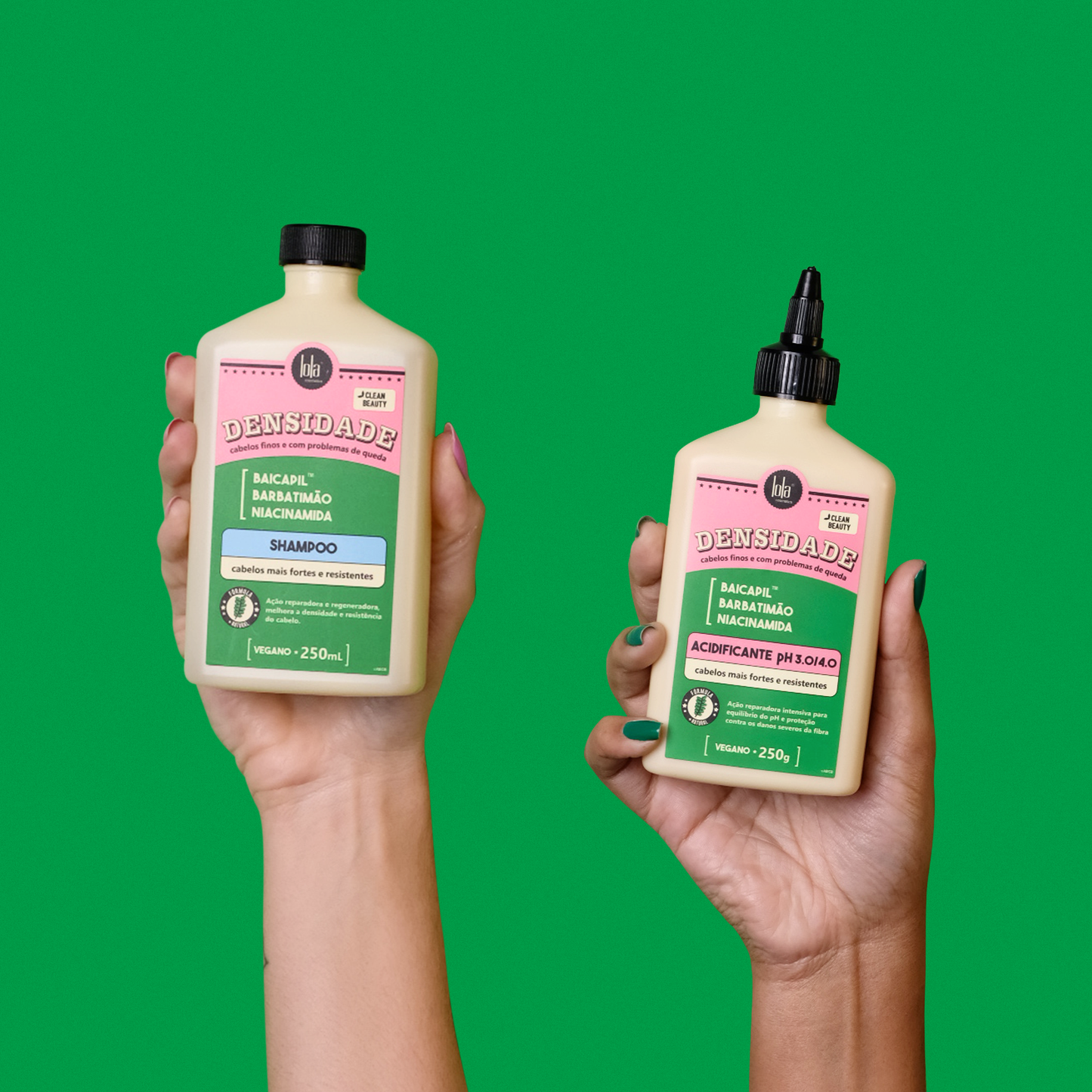 LOLA - Densidade Capillary Acidifying Fluid 250g pH Balancer