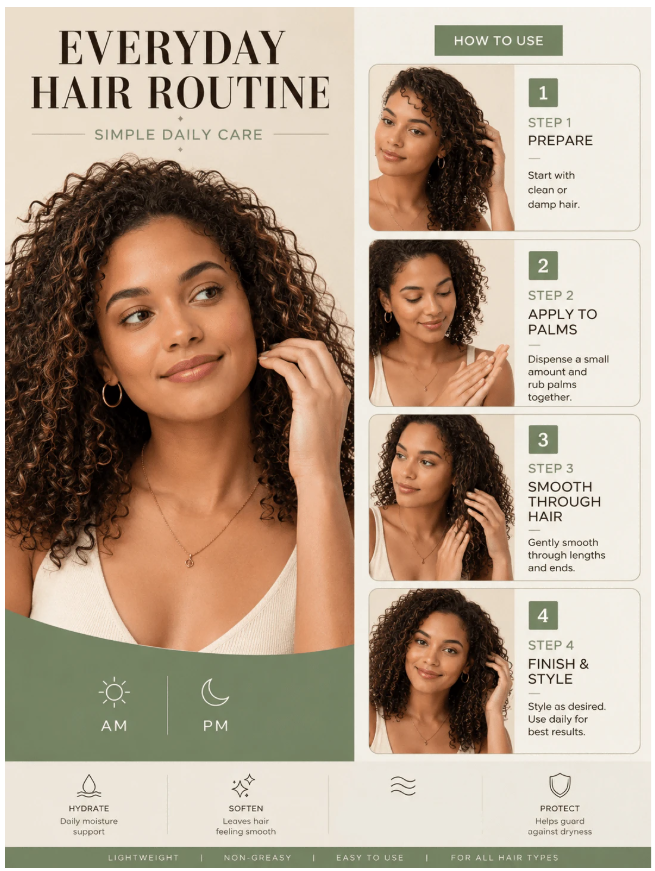 Castor Oil Hair Treatment 15ml