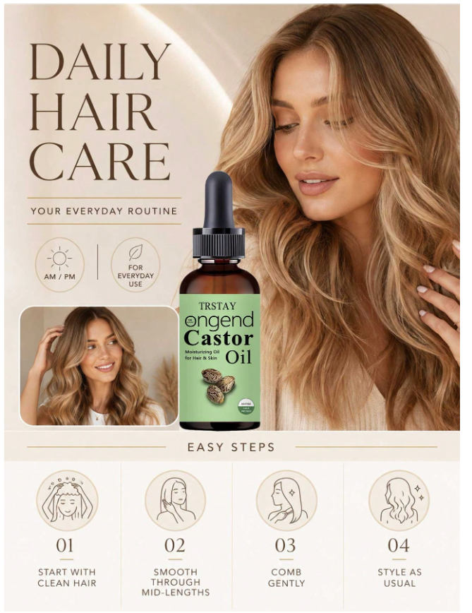 Castor Oil Hair Treatment 15ml