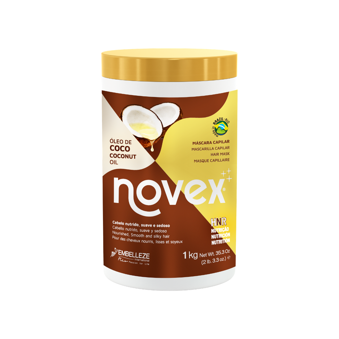 Novex Coconut Oil Hair Mask for Dry & Damaged Hair — 1 kg