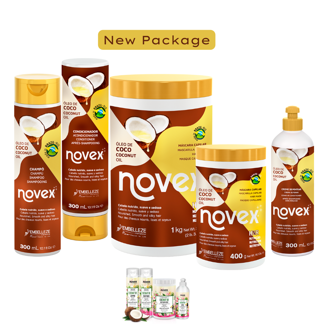 Novex Coconut Shampoo 10.1oz/300ml