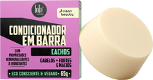 Load image into Gallery viewer, LOLA Em Barra - Solid daily hair care kit for Curly Hair (Shampoo, Conditioner &amp; Hair Mask)
