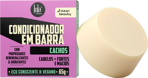 LOLA Em Barra - Solid daily hair care kit for Curly Hair (Shampoo, Conditioner & Hair Mask)
