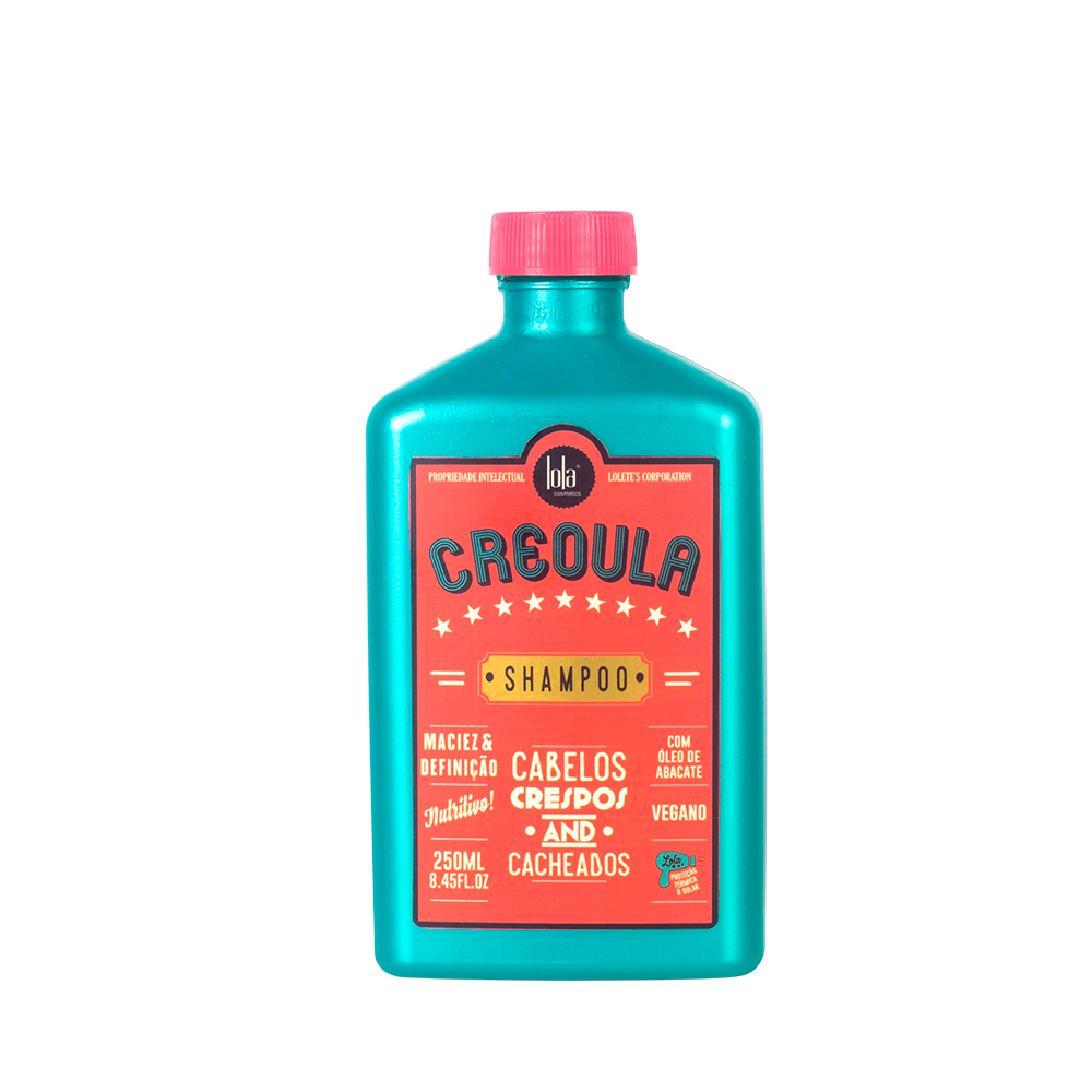 LOLA - Creoula Complete Kit - Shampoo, Conditioner & Styling Cream