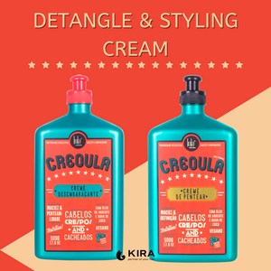 LOLA - Creoula Detangle Cream Leave-in 500g - Creme Desembaraçante