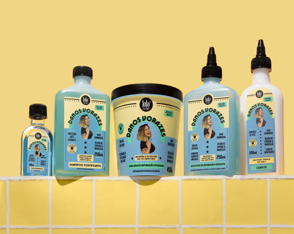 LOLA - Danos Vorazes Ultimate Hair Repair Kit – 5-Step Restorative Treatment