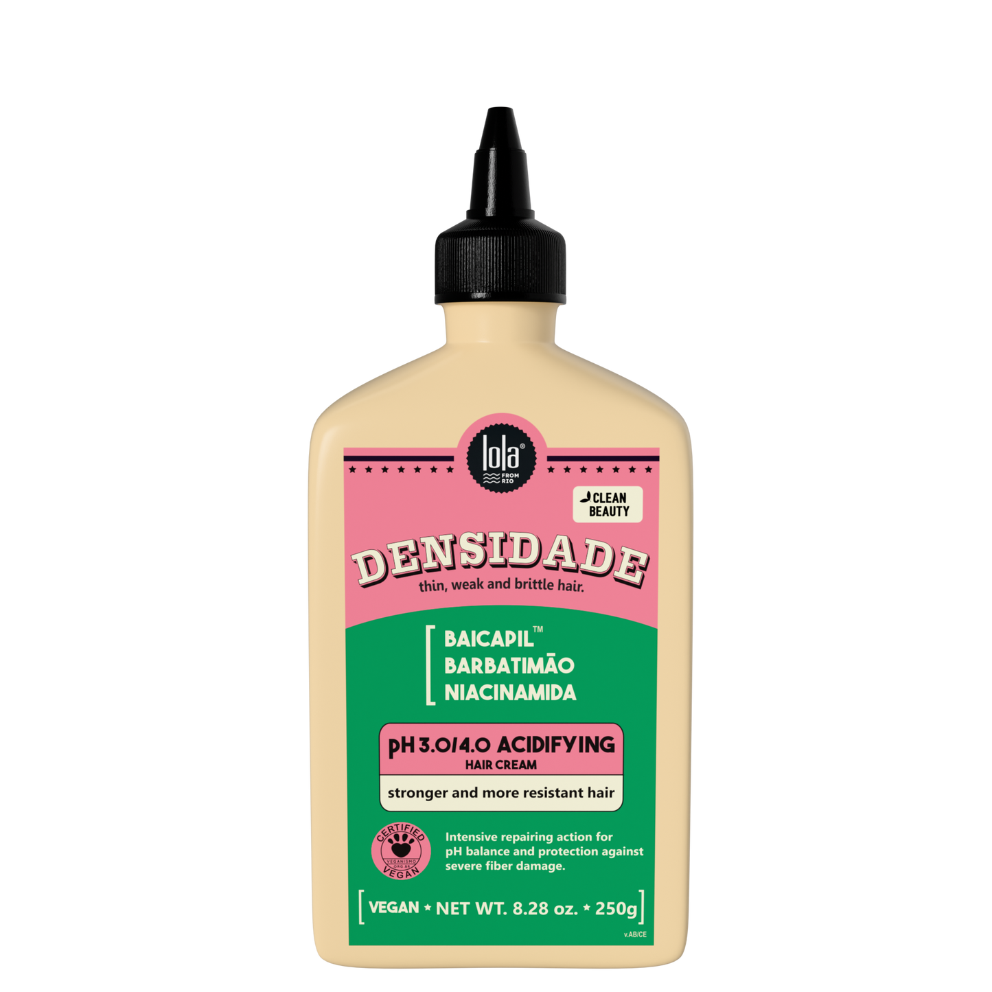 LOLA - Densidade Capillary Acidifying Fluid 250g pH Balancer