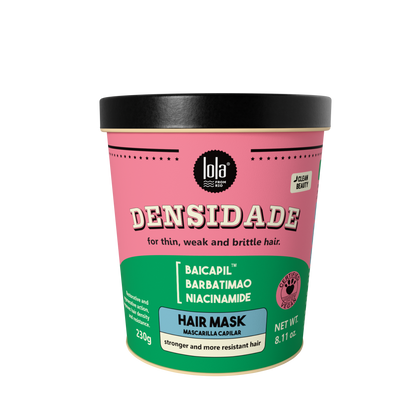 LOLA - Densidade Hair Mask 230g for fine, fragile and weak hair