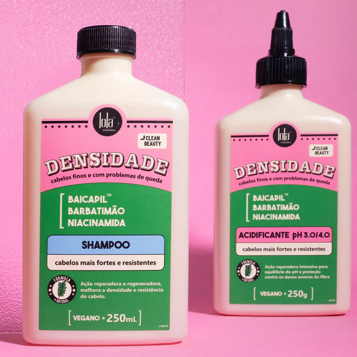LOLA - Densidade Shampoo 250ml for fine, fragile and weak hair