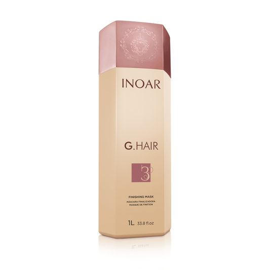Inoar PROFESSIONAL - G.Hair Keratin Smoothing Treatment Step 3 Hair Mask 33.8oz/ 1 Liter