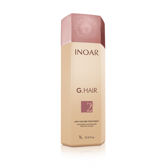 Inoar PROFESSIONAL - G.Hair Keratin Smoothing Treatment Step 2 Keratin 33.8oz/1L