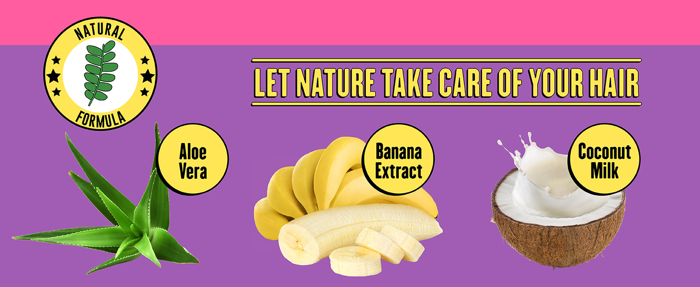 LOLA - Blessed Ghee Banana Hydration Shampoo 250ml