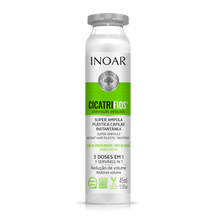 Load image into Gallery viewer, Inoar Cicatrifios Super Ampoule Intense Treatment TRIO SET
