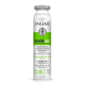 Inoar Cicatrifios Super Ampoule Intense Treatment TRIO SET