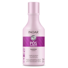Load image into Gallery viewer, Inoar Pos Progress Shampoo, Conditioner &amp; Leave-in Kit - After Smoothing/Keratin treatment
