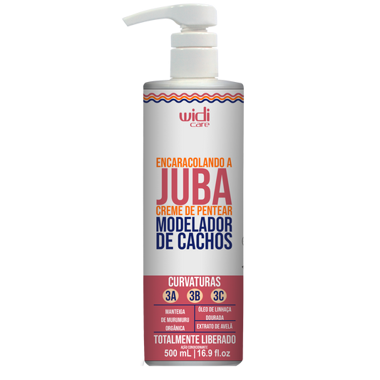 WIDI CARE - Curling the Mane Curl-Defining Leave in Cream for 3ABC type of curls 500ml - Define, Nourish, and Empower Your Curls