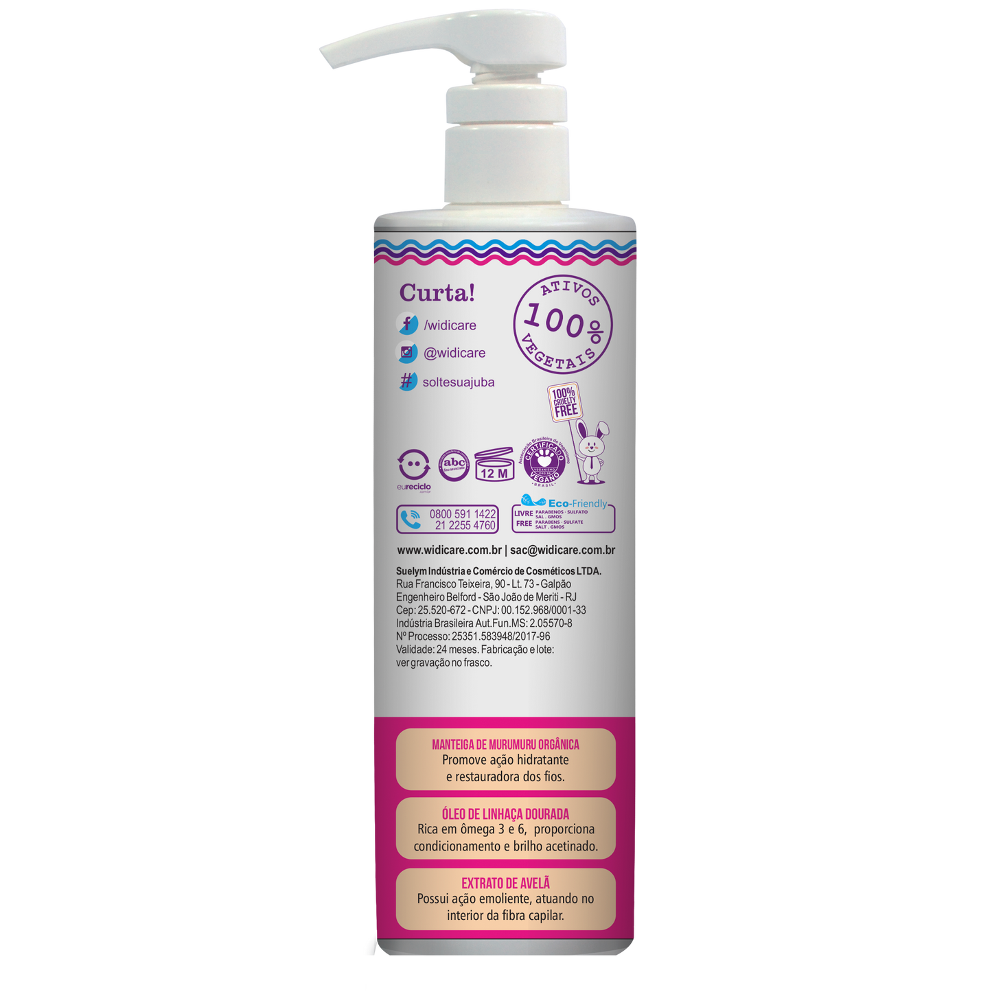 WIDI CARE - Coilying the Mane Curl-Defining Leave in Cream for 4ABC type of curls 500ml - Define, Hydrate, and Nourish 4ABC Curly Hair.