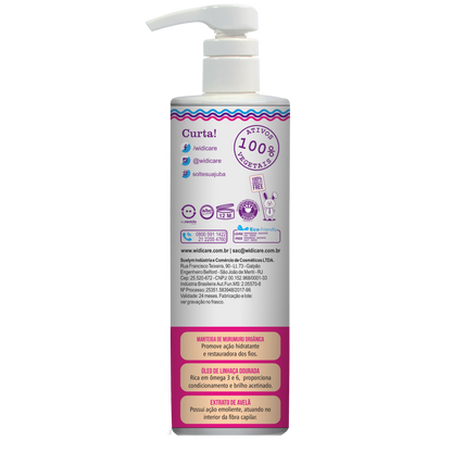 WIDI CARE - Coilying the Mane Curl-Defining Leave in Cream for 4ABC type of curls 500ml - Define, Hydrate, and Nourish 4ABC Curly Hair.