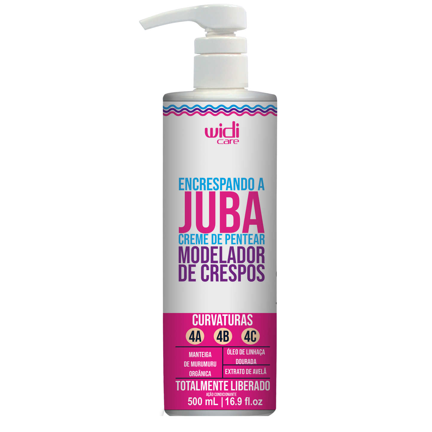 WIDI CARE - Coilying the Mane Curl-Defining Leave in Cream for 4ABC type of curls 500ml - Define, Hydrate, and Nourish 4ABC Curly Hair.