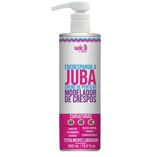 WIDI CARE - Coilying the Mane Curl-Defining Leave in Cream for 4ABC type of curls 500ml - Define, Hydrate, and Nourish 4ABC Curly Hair.