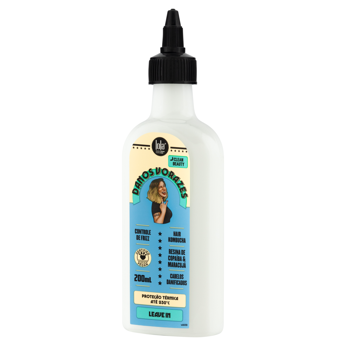 LOLA - Danos Vorazes Thermal Protectant Leave in 200mL