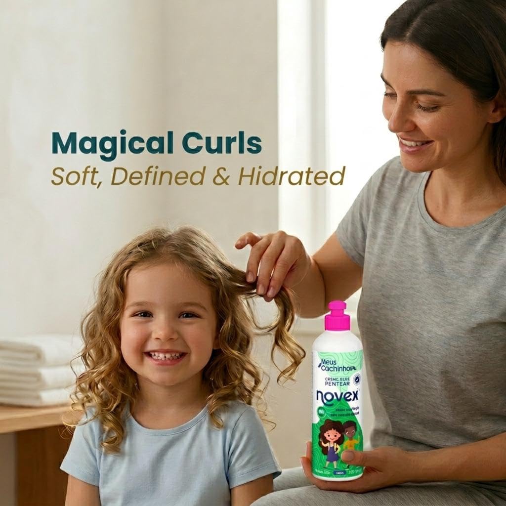 Novex My Little Curls Leave-In 10.1oz/300ml | Kids Curl Detangler