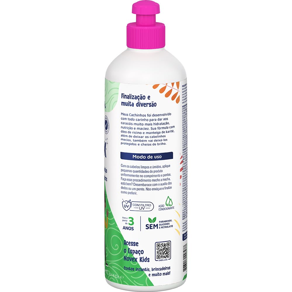 Novex My Little Curls Leave-In 10.1oz/300ml | Kids Curl Detangler