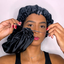 Load image into Gallery viewer, SOULTA -  Anti Shrinkage Bonnet - Black
