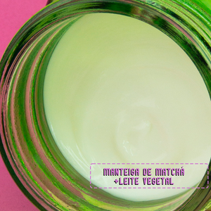 LOLA - Latte Tea Matcha Hair Butter 300g - for weak and brittle hair