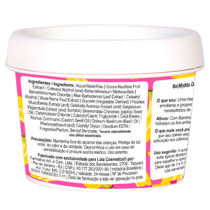 LOLA - Blessed Ghee Hair Mask Kit 3 x 350g - Reusable glass - (Capillary Schedule Kit Hydration, Nutrition & Reconstruction)
