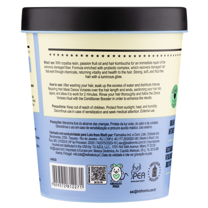 LOLA -Danos Vorazes Intense Repairing Hair Mask 450g