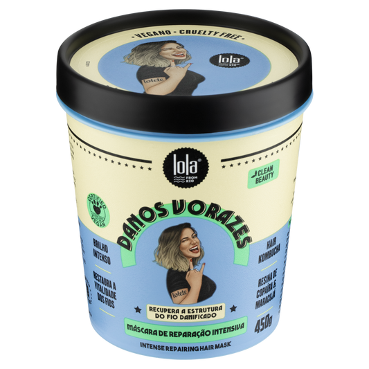 LOLA -Danos Vorazes Intense Repairing Hair Mask 450g