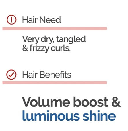 Novex My Curls Movie Star Hair Cream Leave in Conditioner 1kg  for Hydrating & Curl-Defining