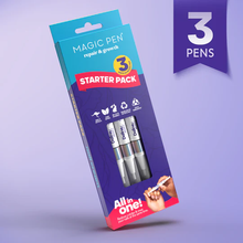 Load image into Gallery viewer, Magic Pen Starter Pack (3 pens)
