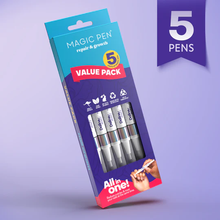 Load image into Gallery viewer, Magic Pen Repair &amp; Growth Nail Cream Value Pack (5 pens)
