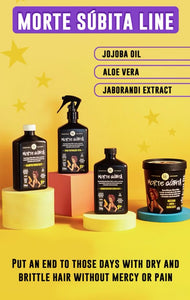 LOLA - Drop Dead Kit - Morte Súbita Moisturizing Shampoo, Solid Shampoo, Conditioner, Mask and Total Repair Spray