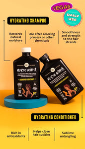 LOLA - Drop Dead Kit - Morte Súbita Moisturizing Shampoo, Solid Shampoo, Conditioner, Mask and Total Repair Spray