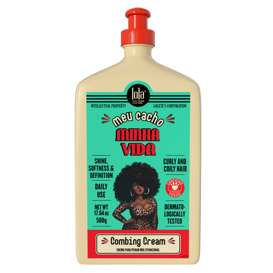 LOLA - My Curls My Life Combing Cream Hair Cream Leave in 500g