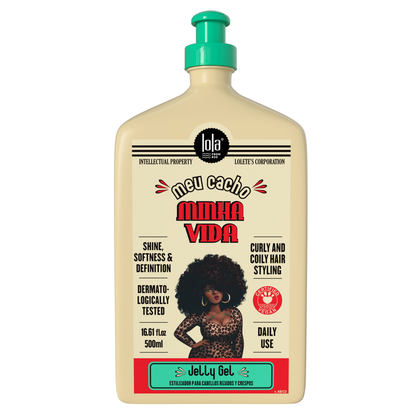 LOLA - My Curls My Life Curl-Defining Jelly Gel 500ml
