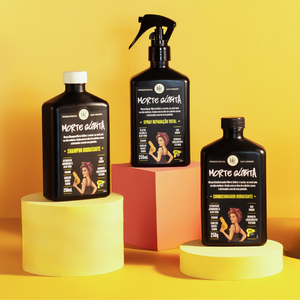 LOLA - Drop Dead Repair Kit - Shampoo, Conditioner and Repair Spray (3 x 250g)