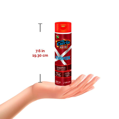 Novex My Curls Movie Star Shampoo and Conditioner Kit (300ml x 2)