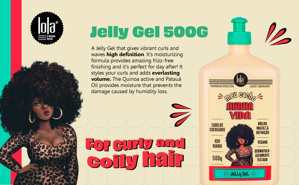 LOLA - My Curls My Life Curl-Defining Jelly Gel 500ml