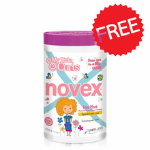 Load image into Gallery viewer, Novex My Little Curls Curls Activator 300ml - BUY 1 and GET 1 Hair Mask 400g FREE
