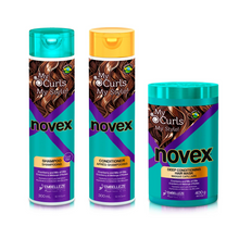 Load image into Gallery viewer, Novex My Curls Kit - Shampoo, Conditioner, and Hair Mask
