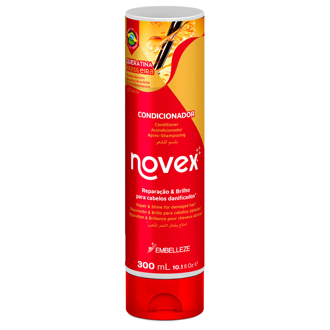 Novex Brazilian Keratin Conditioner 10.1oz/300ml