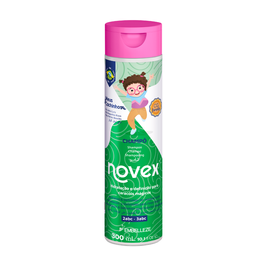 Novex My Little Curls Shampoo 300ml | Gentle Kids Curl Cleanser