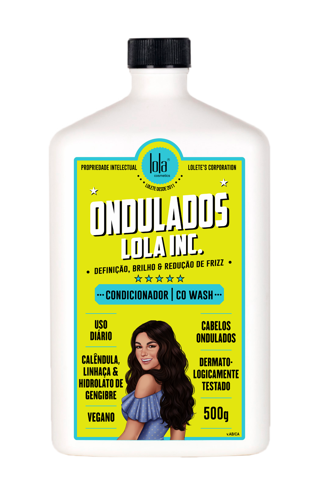 LOLA - Ondulados Lola Inc Shampoo and Conditioner Kit (500ml x 2)
