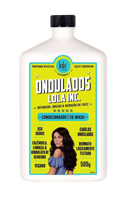 LOLA - Ondulados Lola Inc Shampoo and Conditioner Kit (500ml x 2)