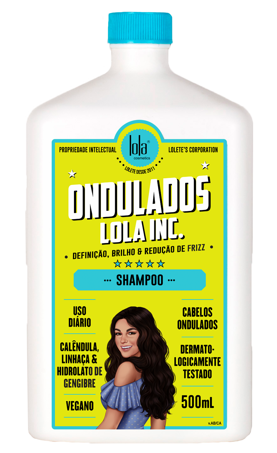LOLA - Ondulados Lola Inc Shampoo and Conditioner Kit (500ml x 2)