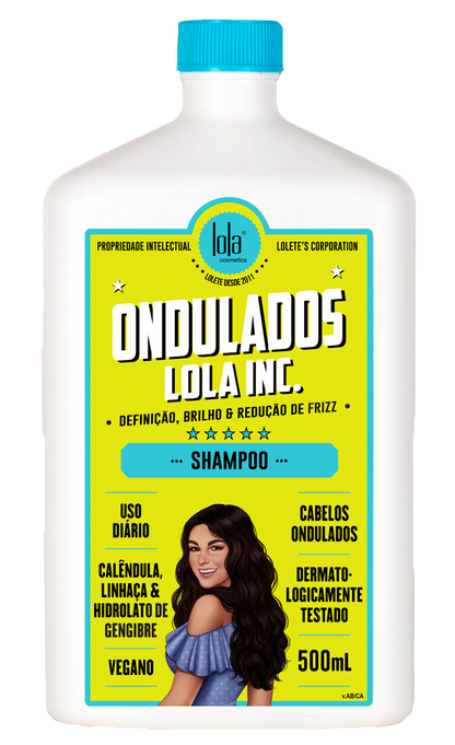 LOLA - Ondulados Lola Inc Shampoo and Conditioner Kit (500ml x 2)